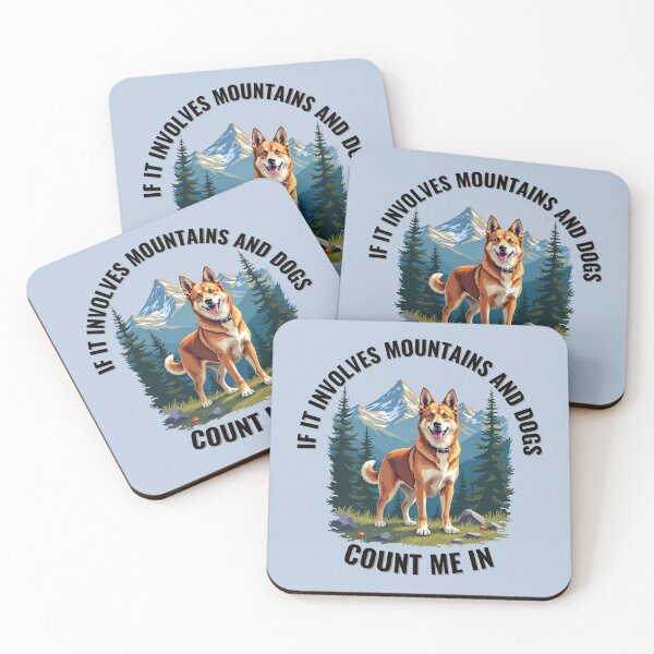 Item preview, Adventure Awaits: Mountains and Dogs designed and sold by Fikuall.