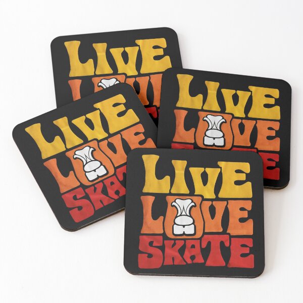 Item preview, Live Love Skates designed and sold by RobScottCreates.