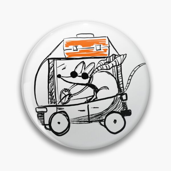 Item preview, cruisin for a tubin (rat only) designed and sold by heyyhaihai.