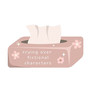 Vorschaubild zum Design Weinen über fiktive Charaktere von SBStickerShop