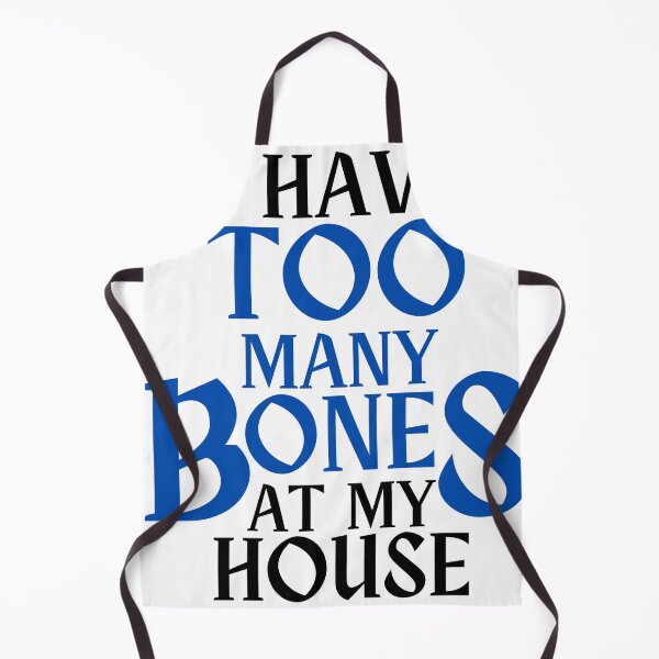 Item preview, I Have Too Many Bones at My House designed and sold by Plurpee's Board Game Products Shop.