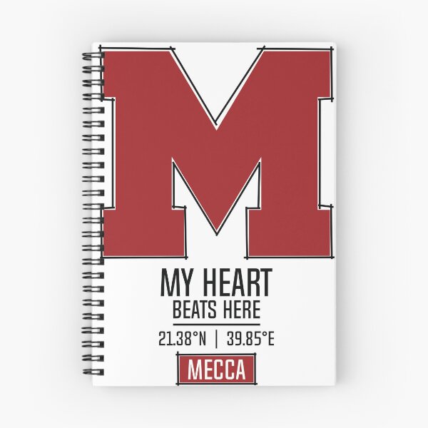 Item preview, MECCA MY HEART BEATS HERE WHITE designed and sold by LMAGARMENTS.
