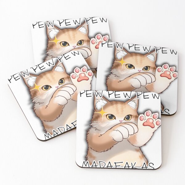 Item preview, Pew pew pew madafakas designed and sold by bunnydajiu.