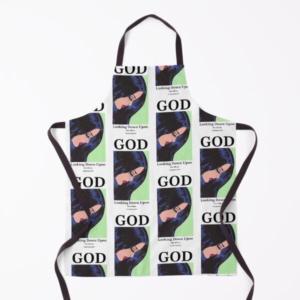 Item preview, God comic girl designed and sold by turddemon.