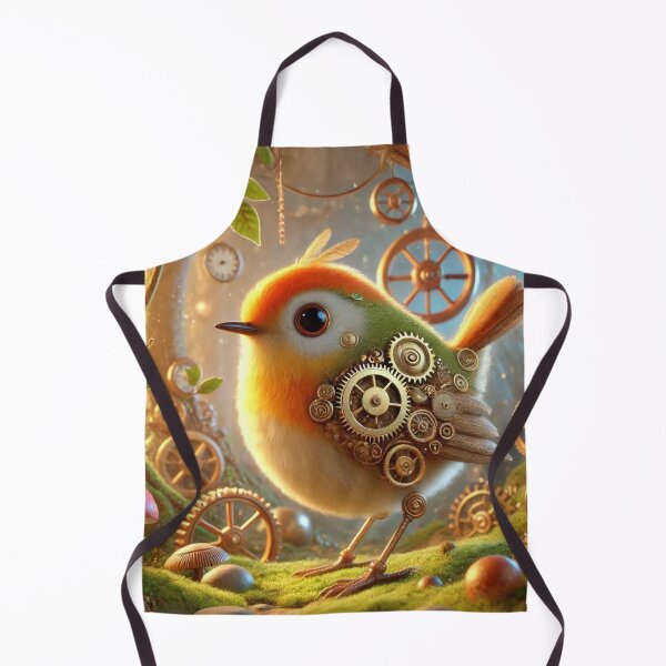 Item preview, Steampunk Robin designed and sold by Sillytoe.