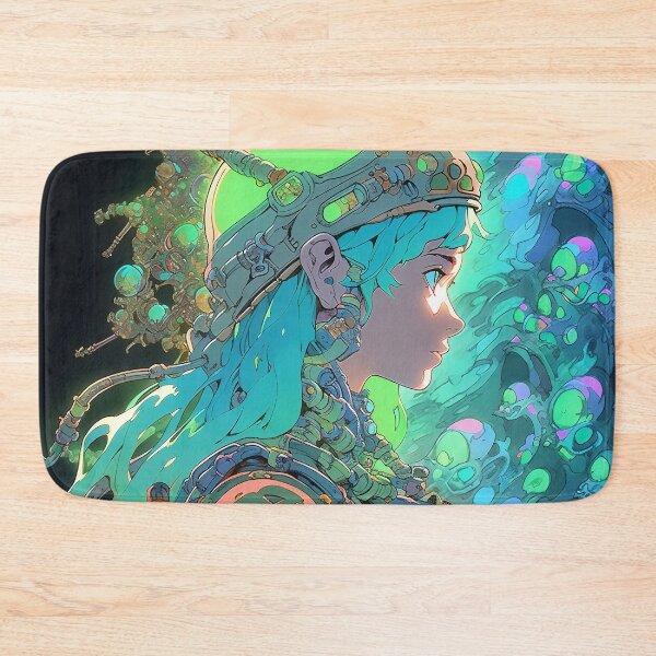 Item preview, Futuristic Bio-Mechanical Sci-Fi Anime Girl designed and sold by bubblegoth.