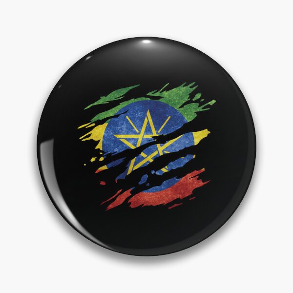Item preview, Ethiopia - National Flag, Scratches, Cracks designed and sold by Mohja-Design.