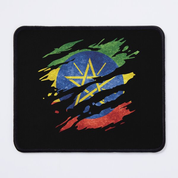 Item preview, Ethiopia - National Flag, Scratches, Cracks designed and sold by Mohja-Design.