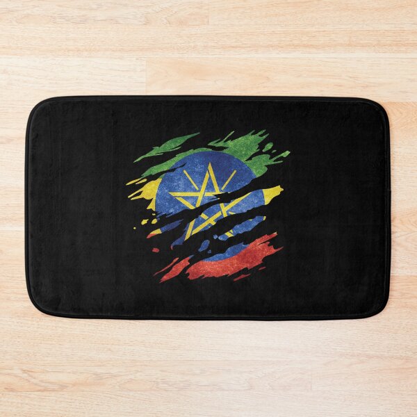 Item preview, Ethiopia - National Flag, Scratches, Cracks designed and sold by Mohja-Design.