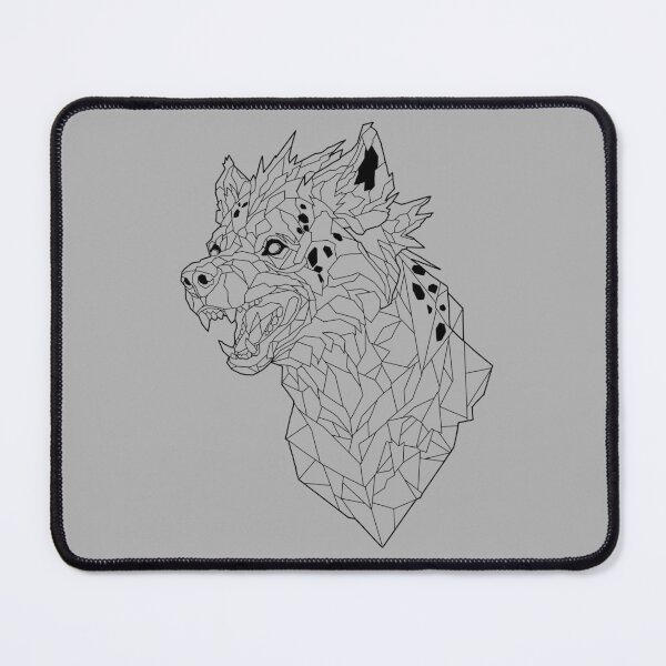 Item preview, Hyena outlines designed and sold by Bcolors.