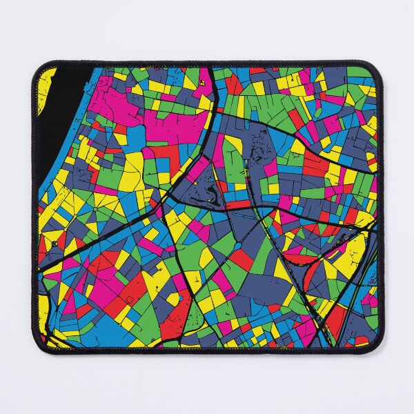 Item preview, Antwerp Antwerpen Belgium City Map Travel Art designed and sold by Stadify.