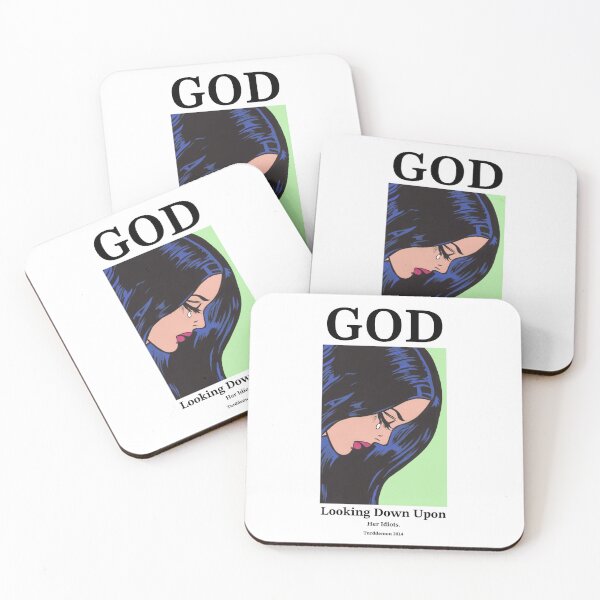 Item preview, God comic girl designed and sold by turddemon.