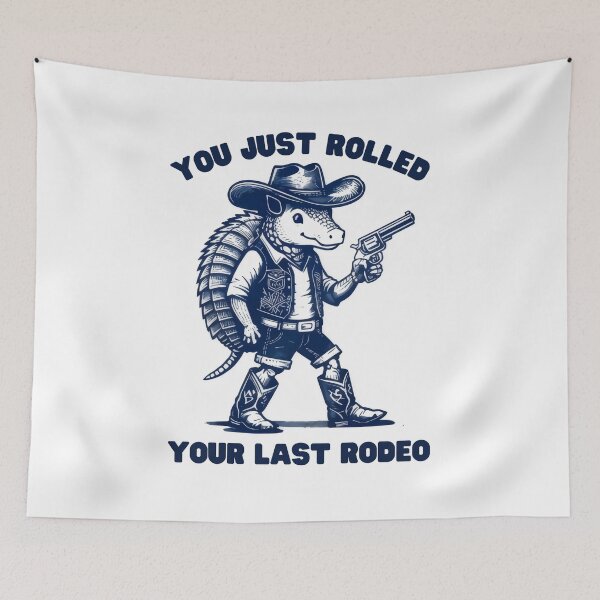 Item preview, Funny Armadillo Cowboy  designed and sold by Abdu  Innovations.