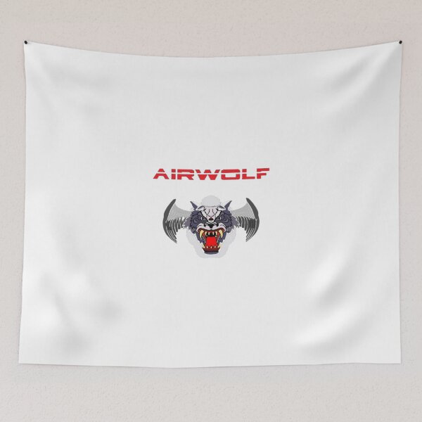 Item preview, Airwolf designed and sold by Toons4u.