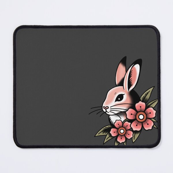 Item preview, American Traditional Pink Rabbit designed and sold by Septumpler.