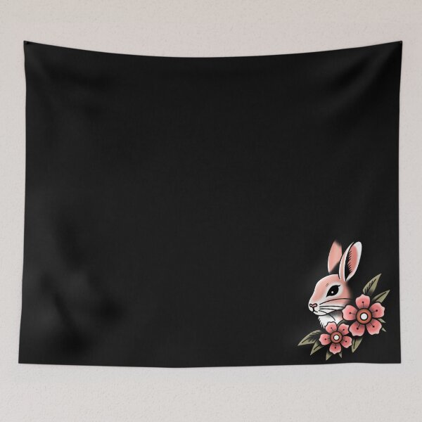 Item preview, American Traditional Pink Rabbit designed and sold by Septumpler.