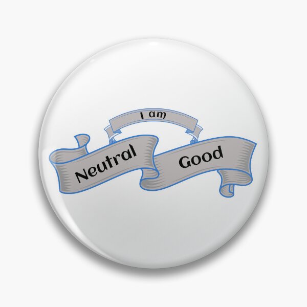 Item preview, Neutral Good Alignment designed and sold by TeerifficTees4U.