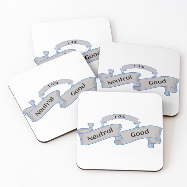 Item preview, Neutral Good Alignment designed and sold by TeerifficTees4U.