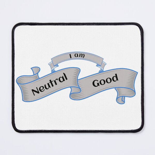 Item preview, Neutral Good Alignment designed and sold by TeerifficTees4U.