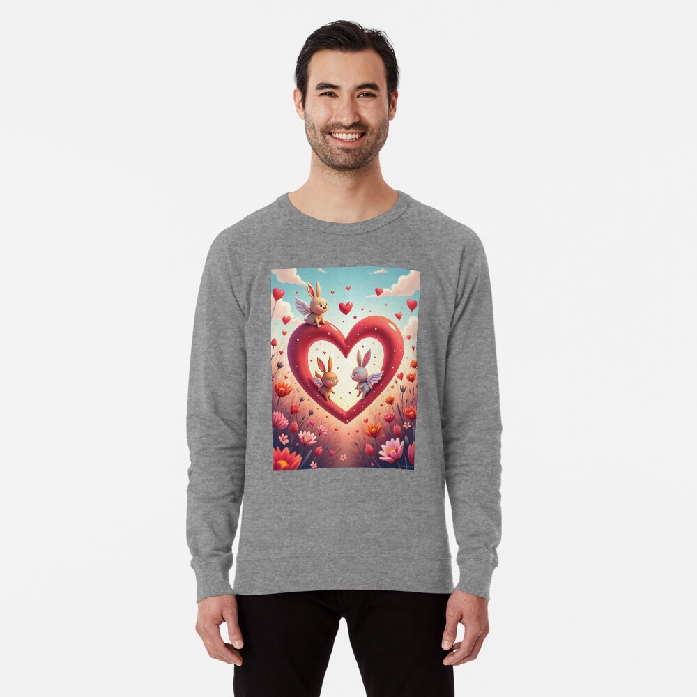 Item preview, Lightweight Sweatshirt designed and sold by PlokGaming.