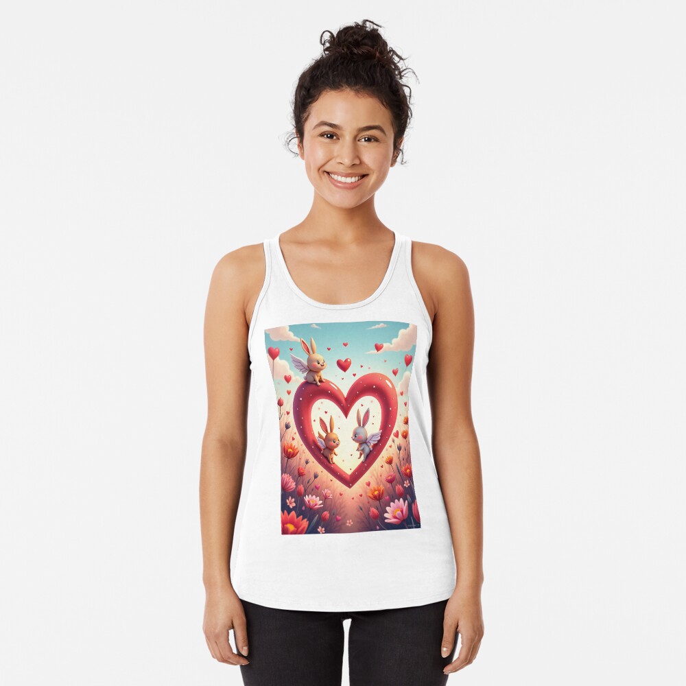 Item preview, Racerback Tank Top designed and sold by PlokGaming.