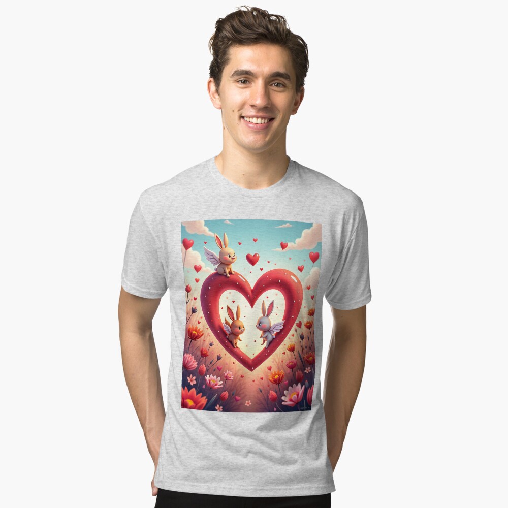 Item preview, Tri-blend T-Shirt designed and sold by PlokGaming.