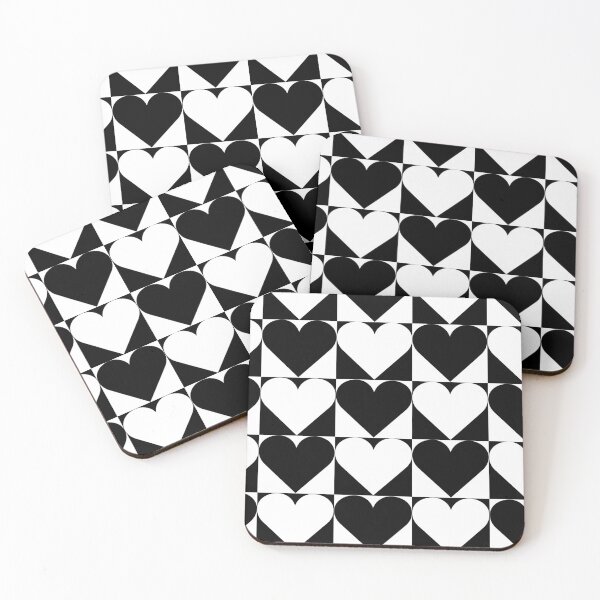 Item preview, Checkered Hearts designed and sold by Clancy Rodgers.