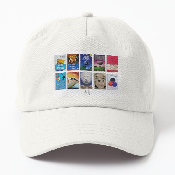 Item preview, Haruki Murakami - Collected First Editions - Book Cover Art designed and sold by Mr Mustard Prints.