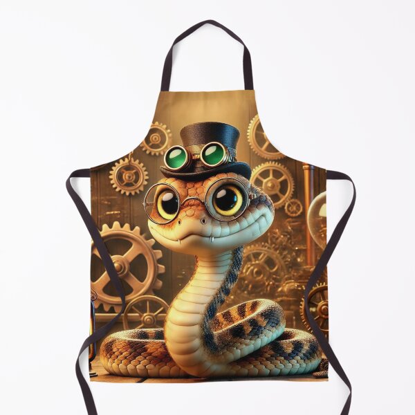 Item preview, Steampunk Timber Rattlesnake designed and sold by Sillytoe.