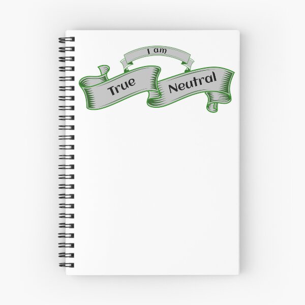Item preview, True Neutral Alignment designed and sold by TeerifficTees4U.