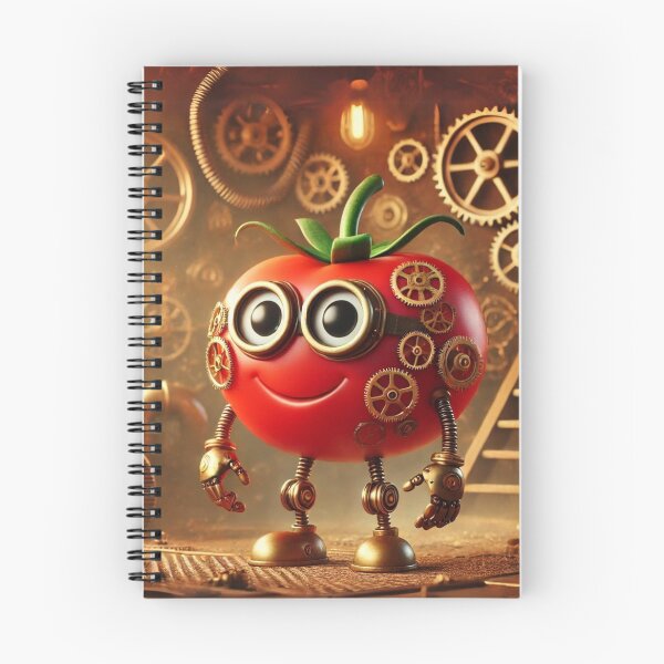 Item preview, Steampunk Tomato designed and sold by Sillytoe.