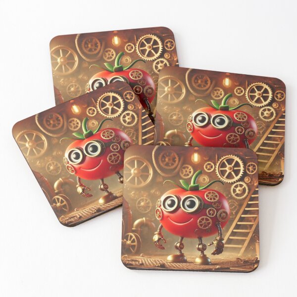 Item preview, Steampunk Tomato designed and sold by Sillytoe.