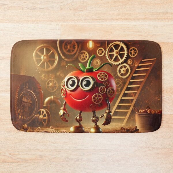 Item preview, Steampunk Tomato designed and sold by Sillytoe.