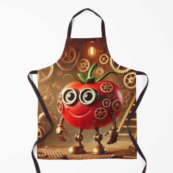Item preview, Steampunk Tomato designed and sold by Sillytoe.
