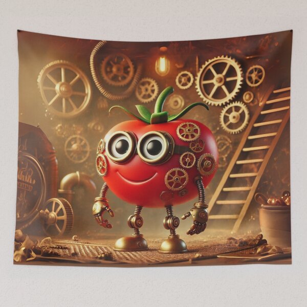 Item preview, Steampunk Tomato designed and sold by Sillytoe.