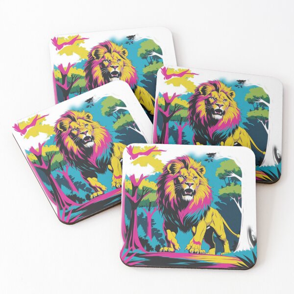 Item preview, Lion in The forest designed and sold by Elvys77.