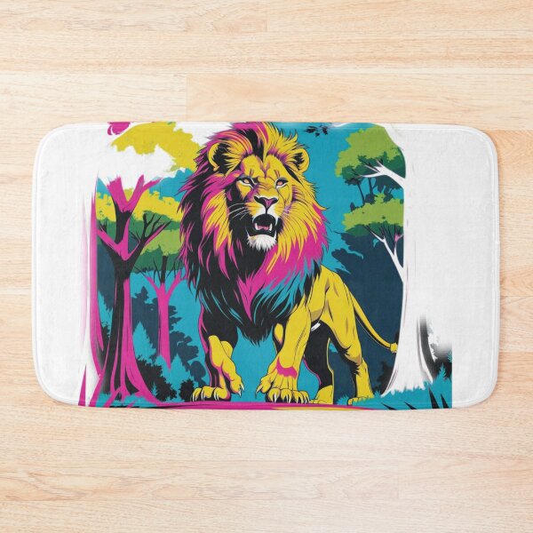 Item preview, Lion in The forest designed and sold by Elvys77.