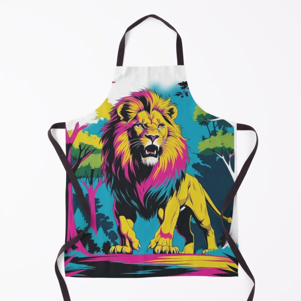 Item preview, Lion in The forest designed and sold by Elvys77.