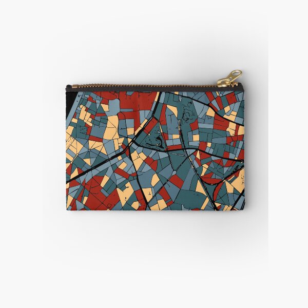 Item preview, Antwerp Antwerpen Earthtone City Map Travel Art designed and sold by Stadify.