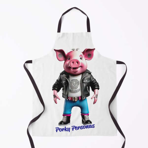 Artikelvorschau, Porky Personas Lustige Schweinefiguren entworfen und verkauft von Drone-tees.