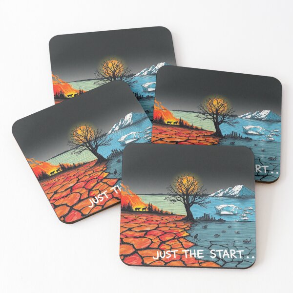 Item preview, "Global Warming: Just the Start" designed and sold by cbishopbailey.