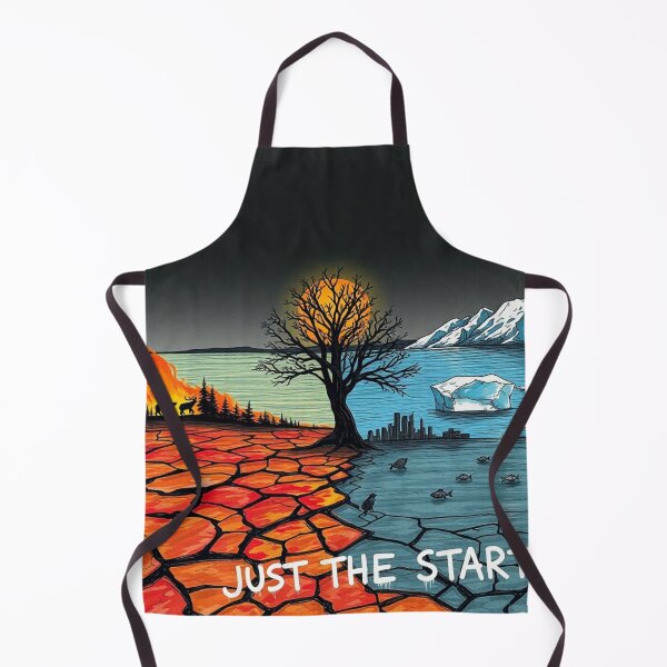 Item preview, "Global Warming: Just the Start" designed and sold by cbishopbailey.