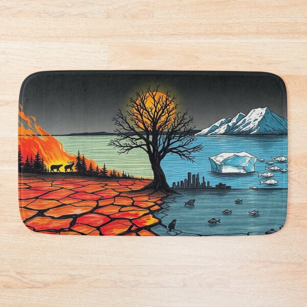 Item preview, "Global Warming: Just the Start" designed and sold by cbishopbailey.