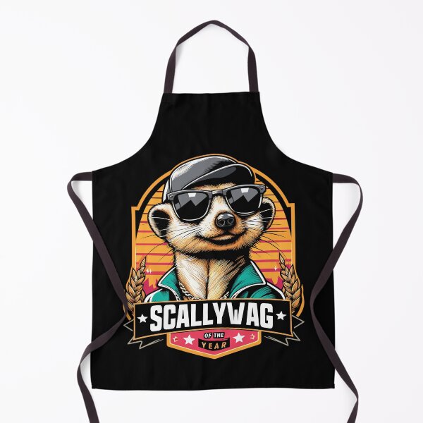 Item preview, Scallywag of the Year Meerkat Funny Gift designed and sold by Pineapple-Tree.