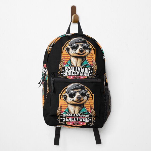 Item preview, Scallywag of the Year Meerkat Funny Gift designed and sold by Pineapple-Tree.