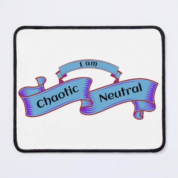 Item preview, Chaotic Neutral Alignment designed and sold by TeerifficTees4U.