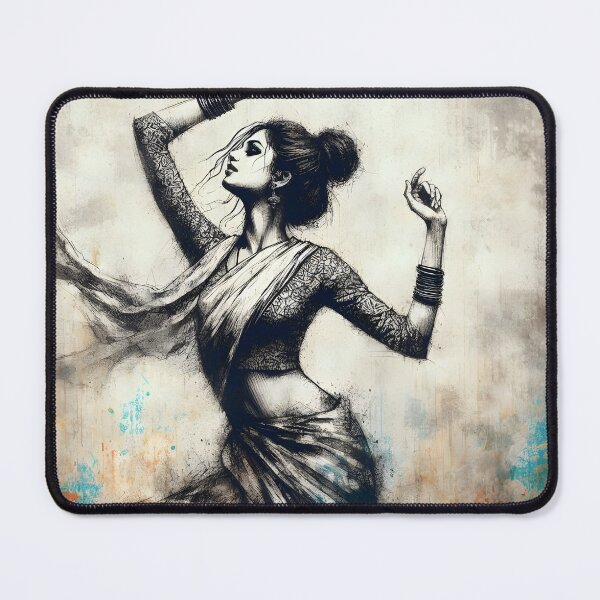 Item preview, dancing woman (v3-00037) designed and sold by cedmultimedia.