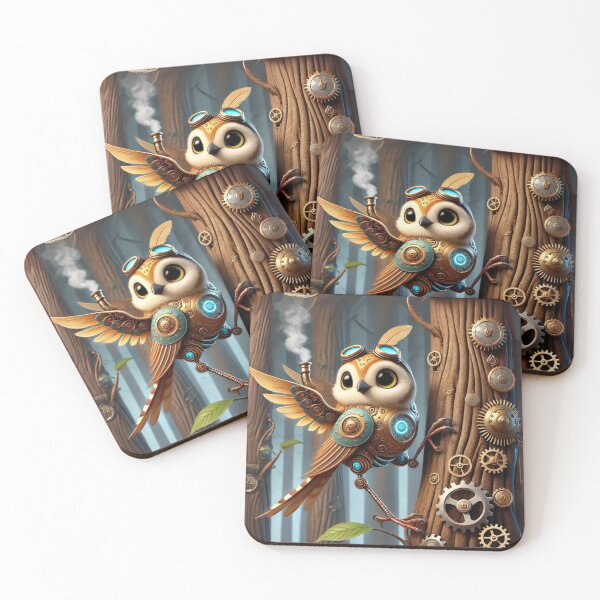Item preview, Steampunk Treecreeper designed and sold by Sillytoe.