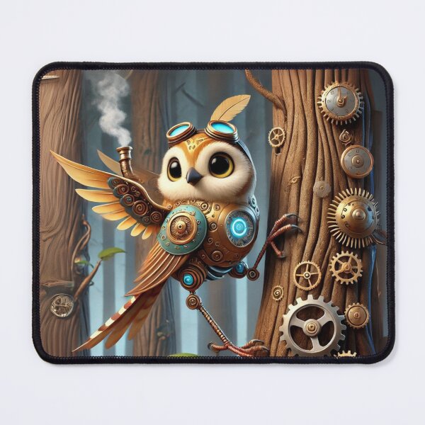 Item preview, Steampunk Treecreeper designed and sold by Sillytoe.