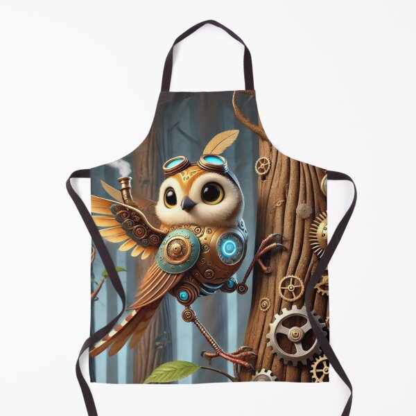 Item preview, Steampunk Treecreeper designed and sold by Sillytoe.
